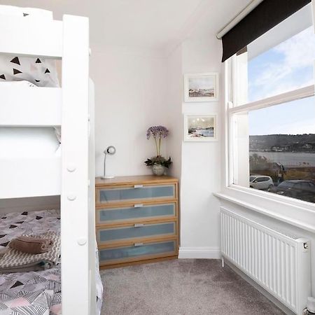 Beach Front Flat Shaldon With Parking Zewnętrze zdjęcie
