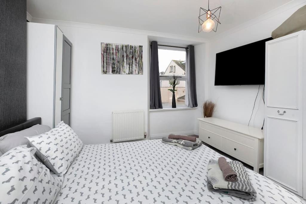 Beach Front Flat Shaldon With Parking Zewnętrze zdjęcie