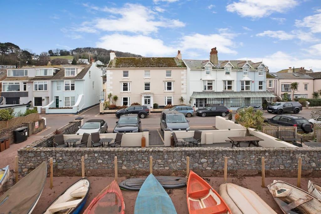 Beach Front Flat Shaldon With Parking Zewnętrze zdjęcie