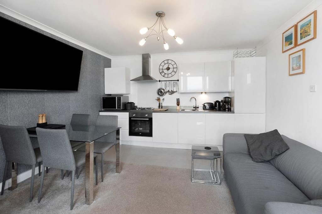 Beach Front Flat Shaldon With Parking Zewnętrze zdjęcie