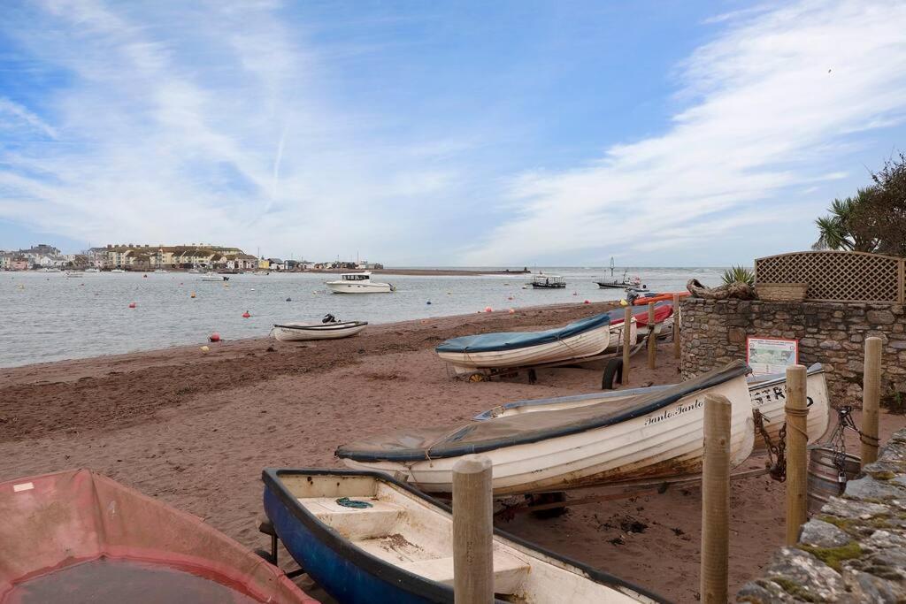 Beach Front Flat Shaldon With Parking Zewnętrze zdjęcie