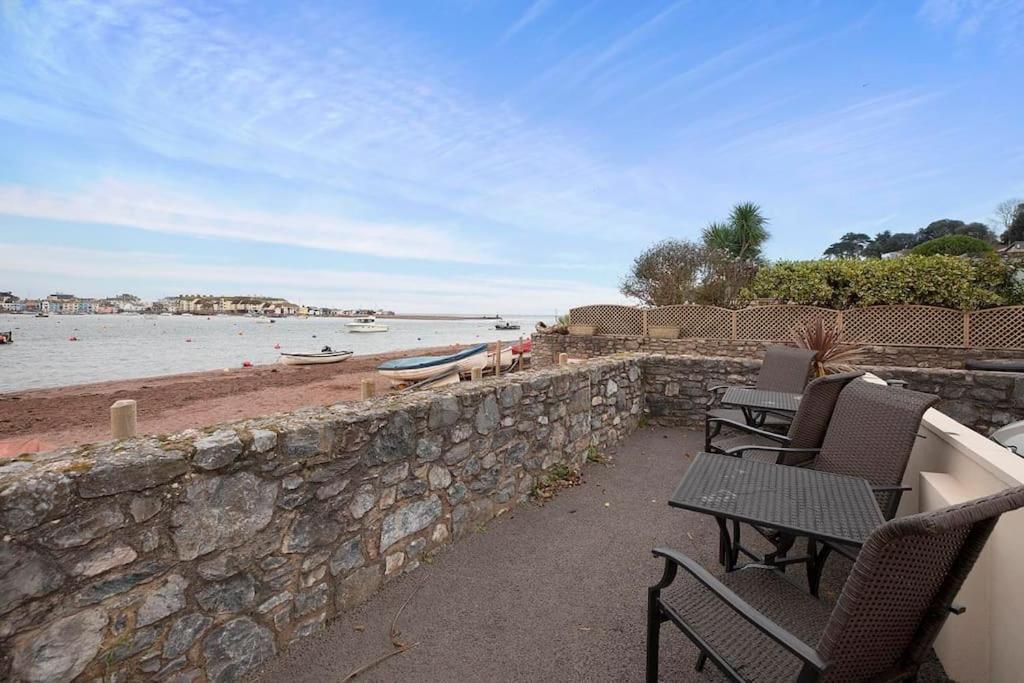 Beach Front Flat Shaldon With Parking Zewnętrze zdjęcie