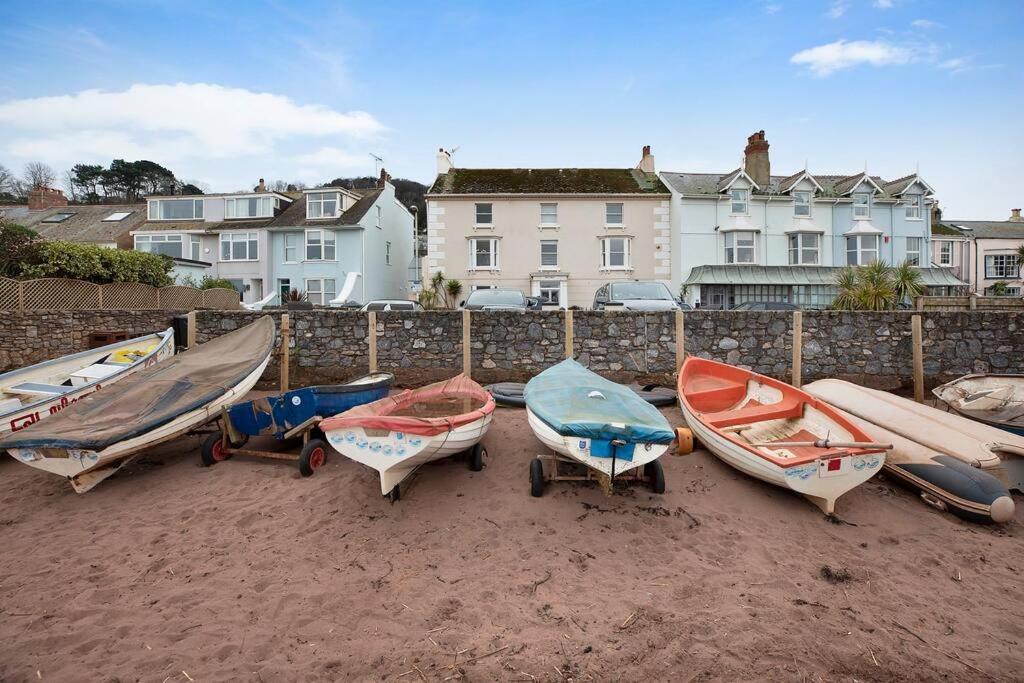 Beach Front Flat Shaldon With Parking Zewnętrze zdjęcie