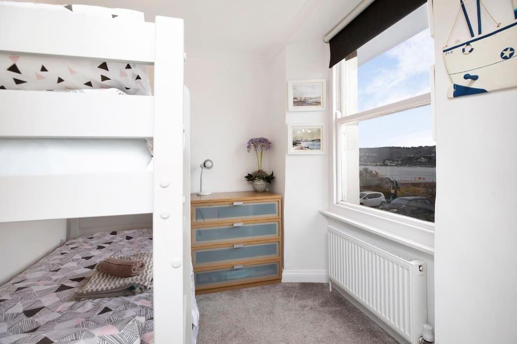 Beach Front Flat Shaldon With Parking Zewnętrze zdjęcie