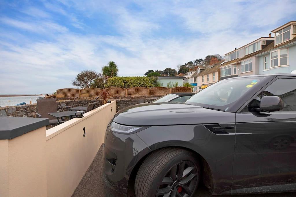 Beach Front Flat Shaldon With Parking Zewnętrze zdjęcie