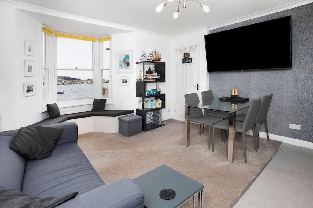 Beach Front Flat Shaldon With Parking Zewnętrze zdjęcie