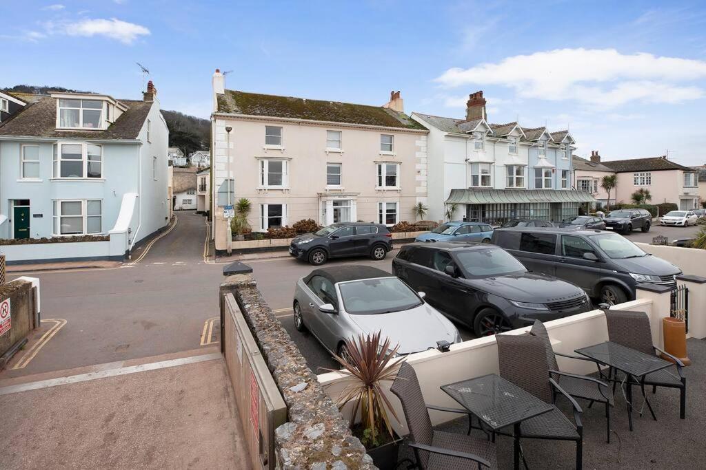 Beach Front Flat Shaldon With Parking Zewnętrze zdjęcie